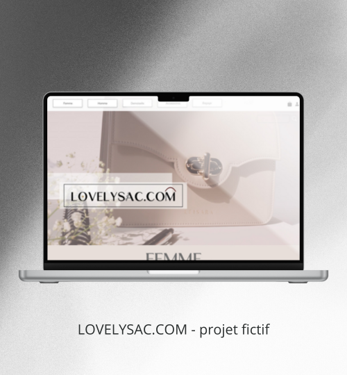 SITE WEB FICTIF