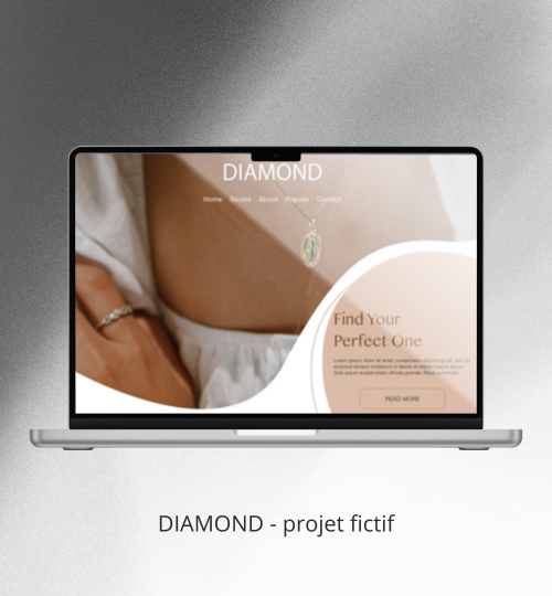 SITE WEB FICTIF