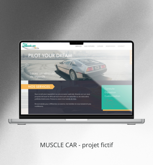 SITE WEB FICTIF