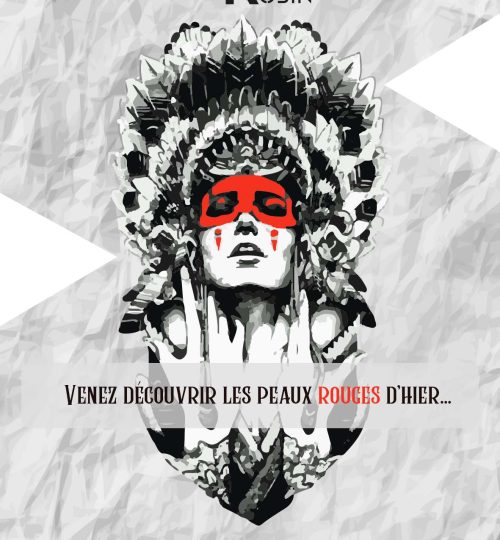 affiche 1 les peaux rouges - Charlotte